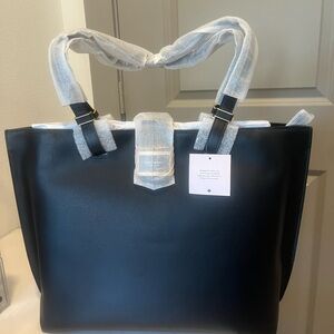 Kate Spade Large Katy Leather Work Tote.